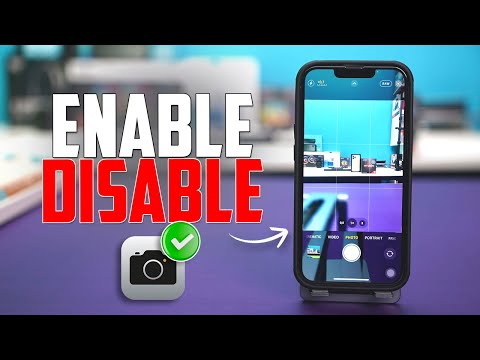 How to Enable or Disable Grid Lines on iPhone | Improve Photo Composition