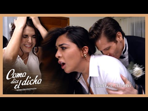 Sofía es humillada en pleno día de su boda | Como dice el dicho 1/5 | Quien mucho escarba...