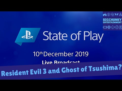 What Could Be Coming At PlayStation State Of Play December 2019? | BCE