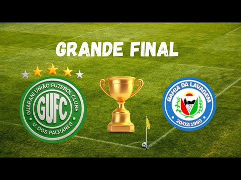 FINAL PALMARINO – ASFAMP 2025 GUARANI UNIÃO 1 x 0 BAHIA DA LAVAGEM 