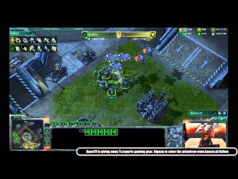 Zotac cup SC2 #52 Grubby vs Unix Quarter Final Map 3