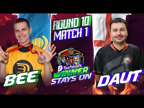 Game 1: DauT vs Bee!  - $500 Winner Stays On Series! (Round 10) - Age of Empires 4