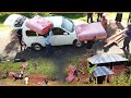 Delivering Beds Mattresses And Blankets To Oroni Nyakundi S Home