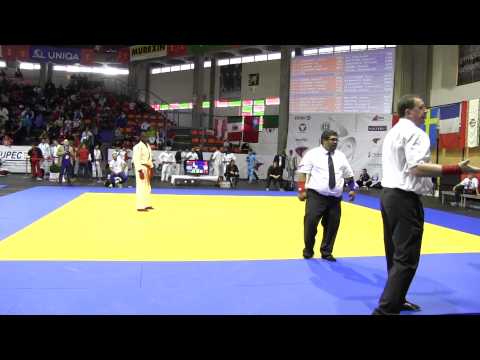 D2-35-TT3 - FSM -77 kg - Seck, Abbdoulaye (SEN) vs De Gier, Johan (NED)