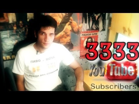3333 подписчиков! Ура! + немного новостей