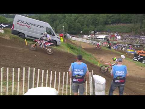 Fiat Professional MXGP of FRANCE 2017 EMX 250cc Race2 Highlights