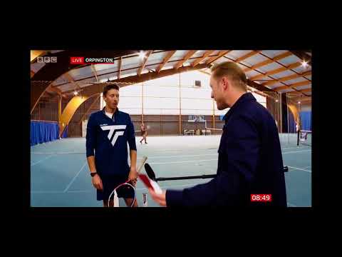 Chris Green speaks with BBC Breakfast discussing Emma Raducanu