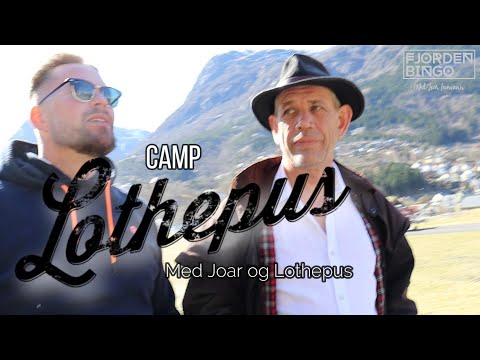 Omvisning på Camp Lothepus med Fjorden Cowboys