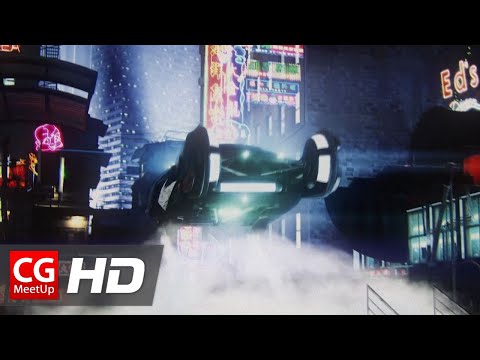 CGI Sci-Fi Short Film HD "Tears In The Rain: A Blade Runner Short Film: by Christopher Grant Harvey