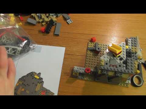 Building Lego City Mining Experts Site #SET 60188 PART 2