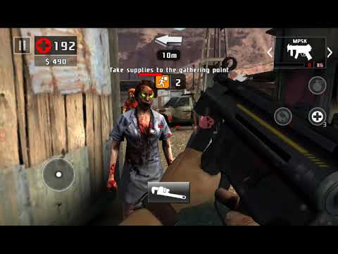Dead trigger 2: Christmas update Google play Trailer part 1