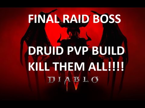 FINAL Raid Boss Druid PvP build season 1 .... this will be nerfed 100%