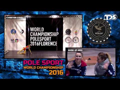 IPSAF WORLD CHAMPIONSHIP POLE SPORT 2016 (Finals) - Natalia Knysheva