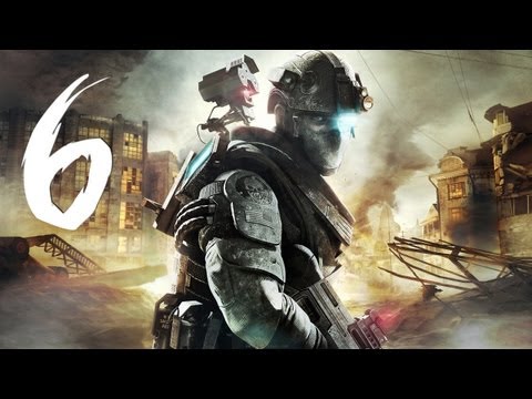 Ghost Recon: Future Soldier Walkthrough - Part 6 (Xbox360, PS3) Gameplay