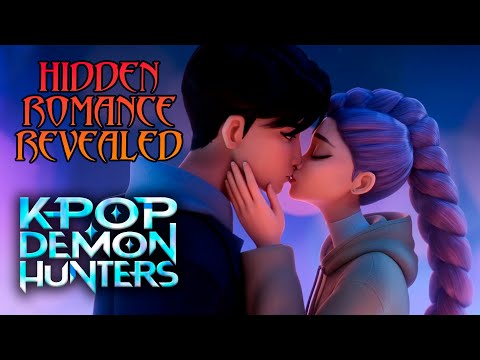 💔 Hidden Romance Revealed! Rumi & Jinu Kiss | KPOP Demon Hunters Ships
