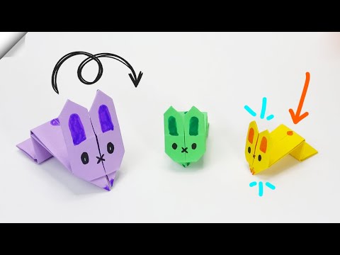Easter Craft Ideas Paper RABBIT Paper Crafts