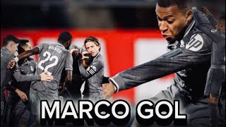 What an assist from Modric and a goal from Mbappé