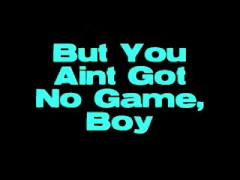 Video thumbnail for No Game