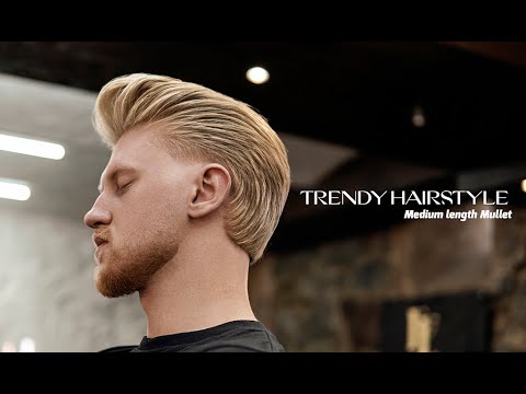 TRENDY HAIRSTYLE - Men´s hairstyle inspiration