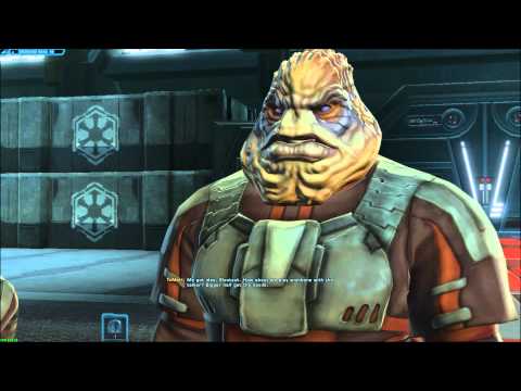 SWTOR SW Dromund Kaas Class Quest - The Transporter