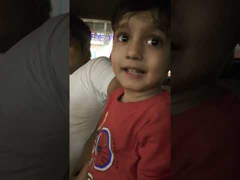 Hamdan geya ice cream khane | Yazdan ne joker ko dekh k kia dance #animallover #hamdan #yazdan #kid