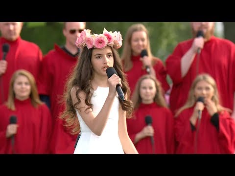 Angelina Jordan - Something's Got a Hold On Me (Allsang på Grensen 2017)