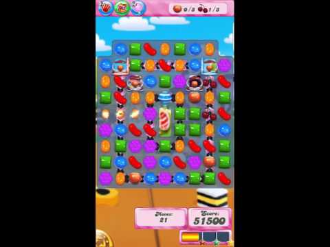 Candy Crush Saga Level 1360 No Booster 3 Stars