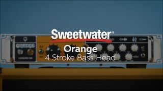 Video thumbnail for Orange 4 Stroke Bass Head Demo by Sweetwater