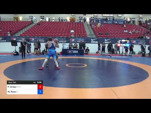 78 Lbs Rr Rnd 3 - Philip Drago, The Sprig Gardner Wrestling Club Vs Michael Ross, Utah 25b8