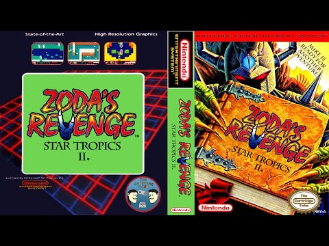Star Tropics II: Zoda's Revenge - NES OST