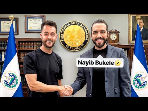 TheGrefg entrevista Nayib Bukele (President del Salvador)