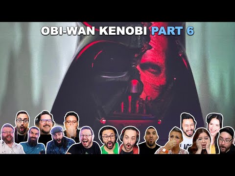 Reactors React to Obi-Wan Kenobi seeing ANAKIN SKYWALKER in DARTH VADER'S mask | Obi-Wan Kenobi 1x6