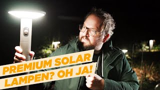 Lichtline Solarleuchten - Premium Beleuchtung für den Garten und Einfahrt