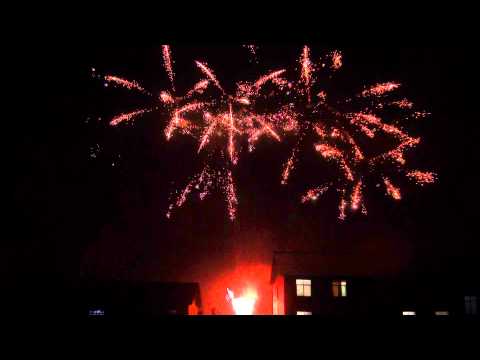 SCF1220/120 -  120s 30mm Silver Fish & Blue Mine to Chrys Willow w Red Tail Fan Cake