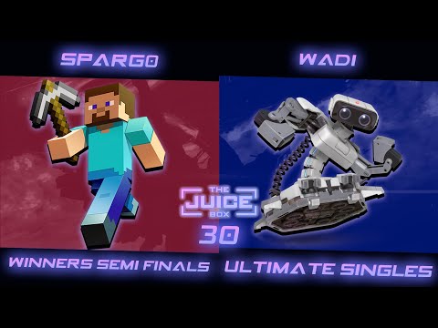Sparg0 vs WaDi \\ Winners Semi Final \\ The Juice Box 30 \\ SSBU