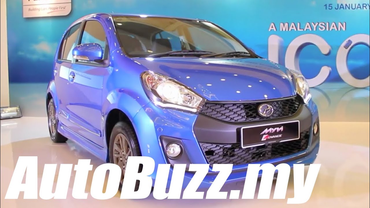 2015 Perodua Myvi facelift launch in Malaysia - AutoBuzz.my
