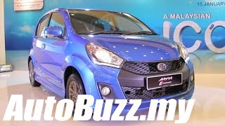 2015 Perodua Myvi facelift launch in Malaysia - AutoBuzz.my