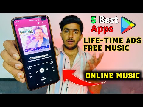 Top 5 Best Apps To Listen Online Music⚡⚡⚡2023