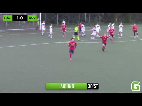Under 19 Elite | Girone A | Grifone - Atletico Salaria Vescovio 1-0