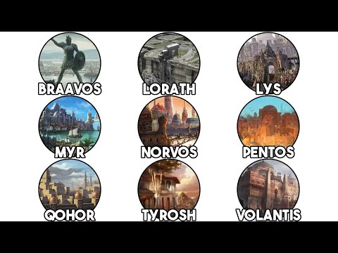 Every Free City in Game of Thrones Explained in 18 Minutes