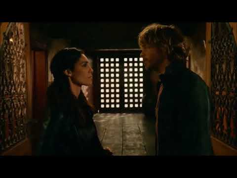 NCIS: Los Angeles 9x17 - Table Cloth (Densi Scene)