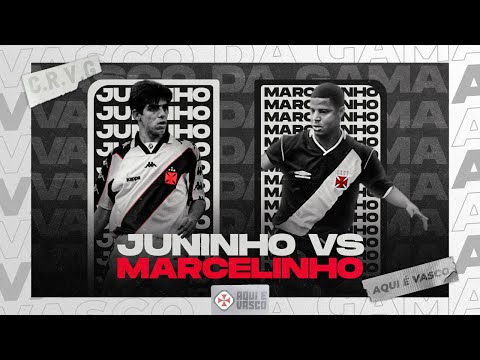 Juninho Pernambucano vs Marcelinho Carioca • Gols de Falta pelo Vasco
