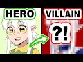 Hero To Villain Opposite OC Challenge