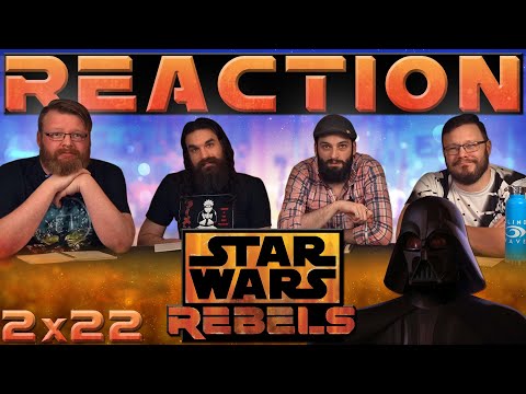 Star Wars Rebels 2x22 FINALE REACTION!! "Twilight of the Apprentice - Part 2"