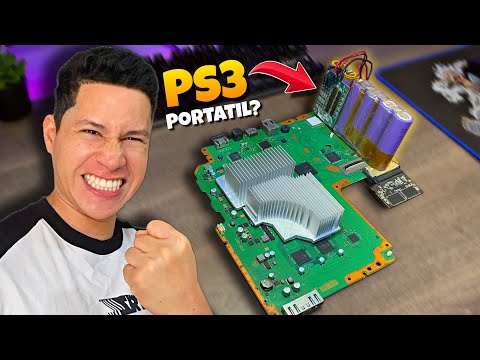 PLAYSTATION 3 PORTÁTIL con baterías ¿Es posible?
