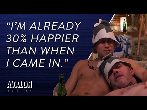 Russell Howard & Greg Davies Get Drunk In Their Pants | Avalon Comedy