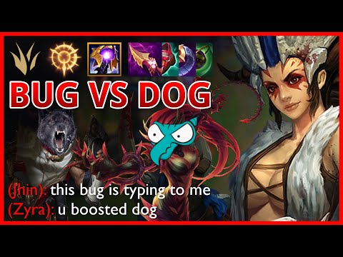 WOW, they really HATE each other! | Veralion | AP Bruiser Shyvana | League of Legends