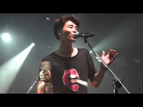 160214 솔루션스(THE SOLUTIONS) - Farewell (박솔 focus) @ 솔루션스 단독공연 'JUMP!' 2일차