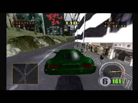 Test Drive 6 PS1: Hong Kong