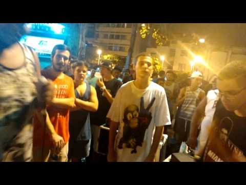 roda cultural de vila Isabel Big black x Xan